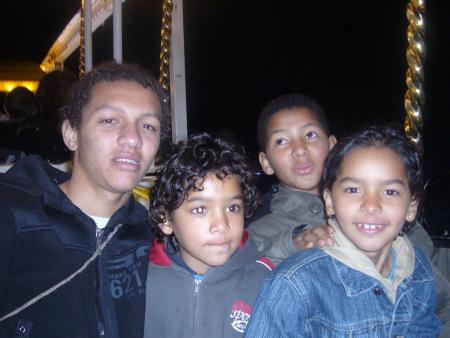 mes trois frangin